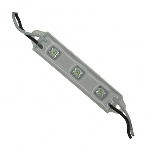 LED MODULE 3POS WHITE IP67 CLEAR - OVM12F3W7